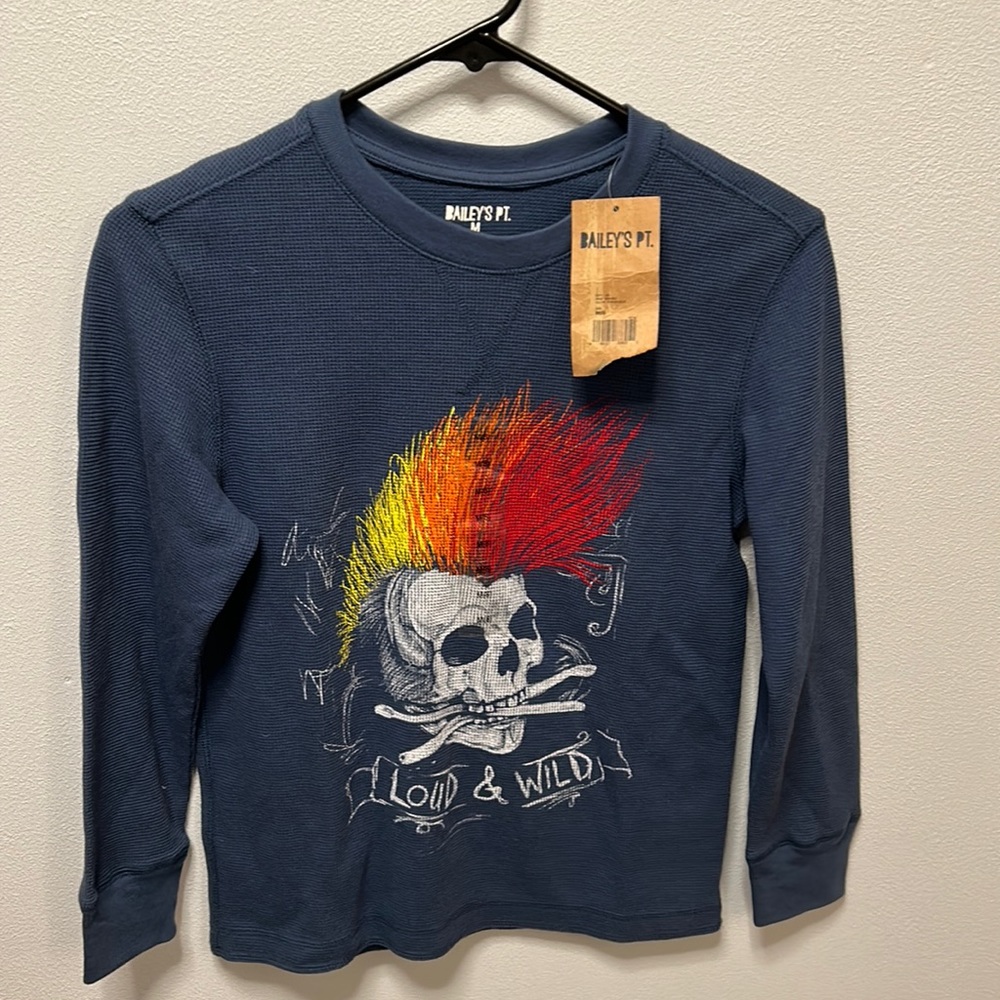 Boys thermal shirt